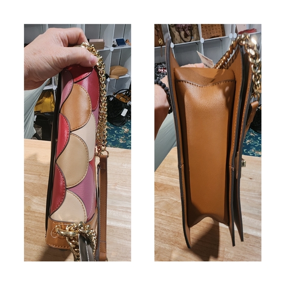 NWT International Concepts Patchwork bag - Picture 3 of 7